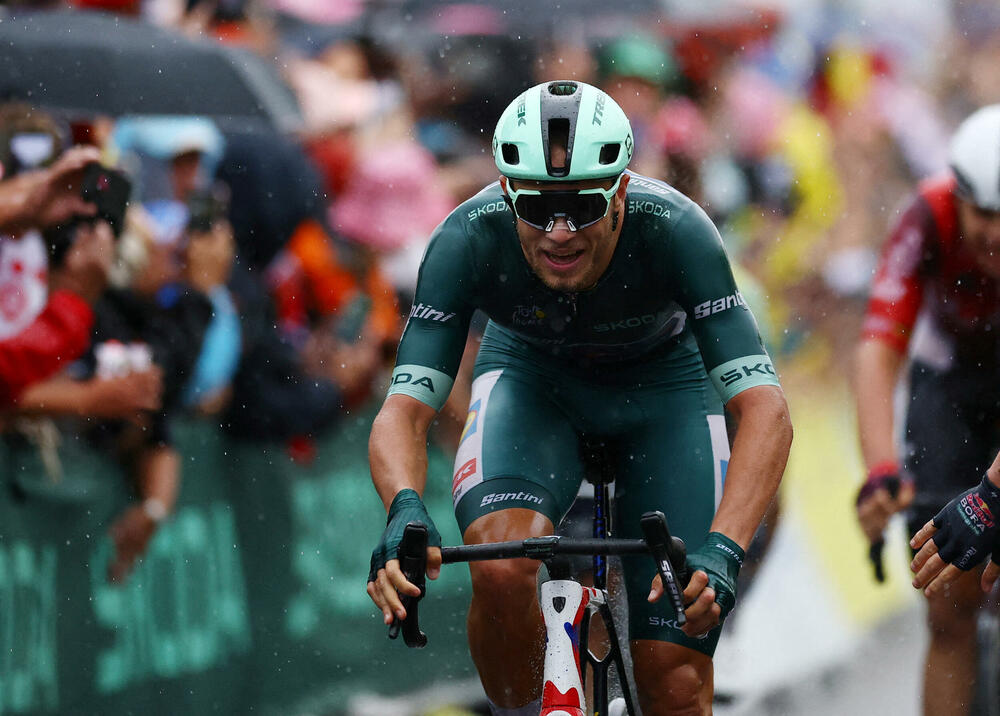 Jonathan Milan zmagal na 17. etapi Dirke po Franciji, Pogačar ohranil rumeno majico