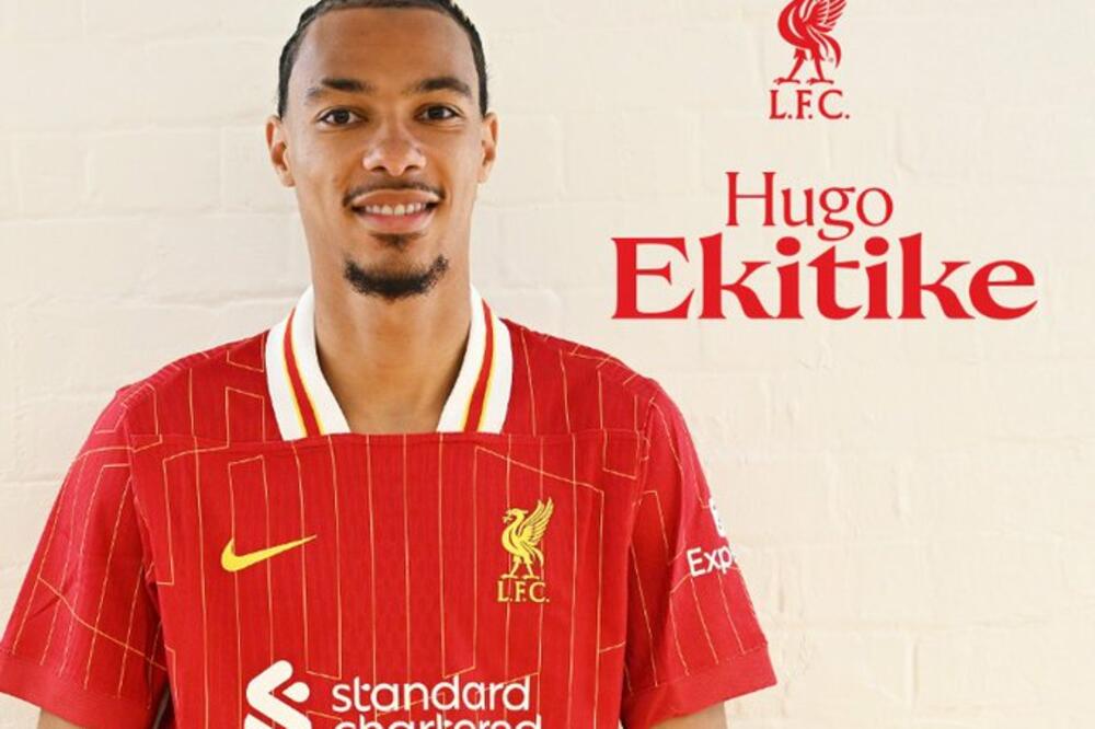 Ekitike na Enfildu do ljeta 2031. godine, Foto: Www.liverpoolfc.com