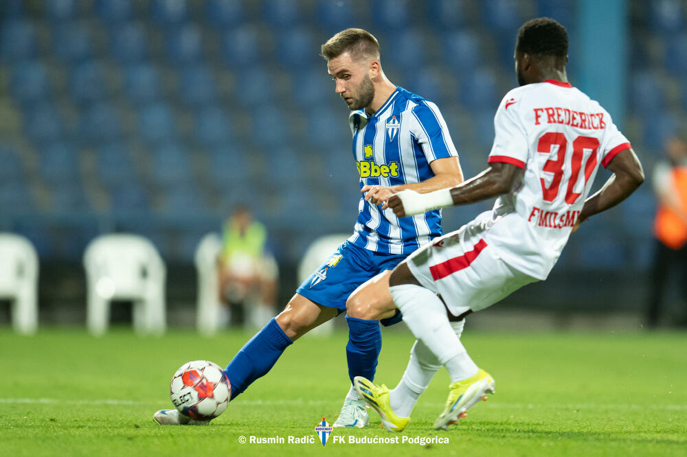 Fudbaleri Budućnosti, FK Budućnost