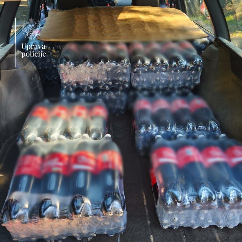 V Rožaju ovadili moškega zaradi tihotapljenja sokov