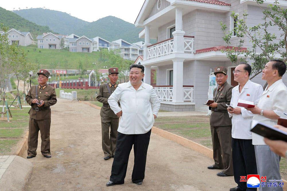 Kim Džong Un, Foto: Reuters