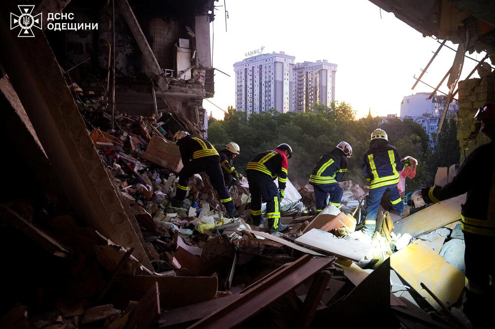 Detalj iz Odese, Foto: Reuters