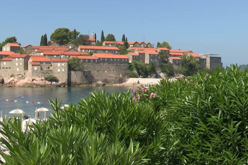 Sveti Stefan, Foto: Screenshot/TV Vijesti
