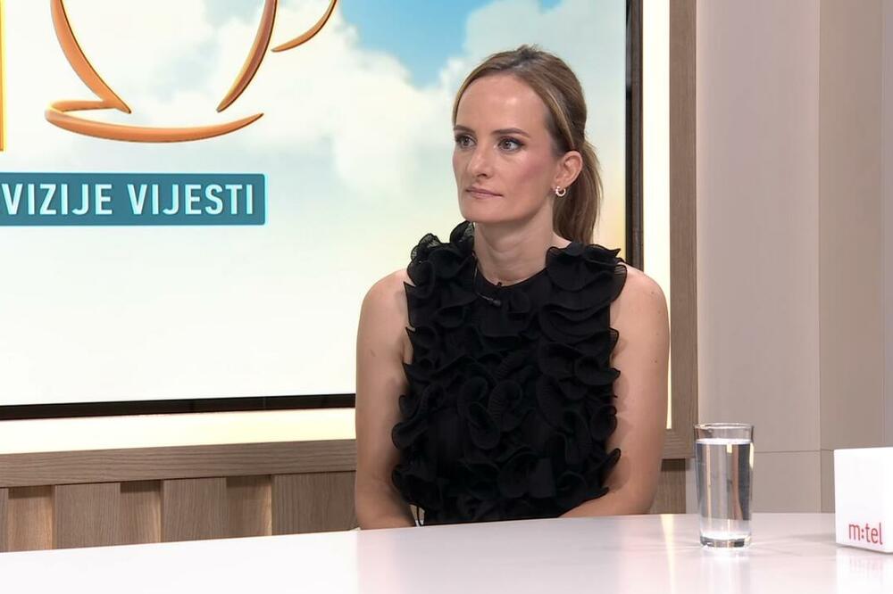 Nikoleta Đukanović, Foto: Screenshot/TV Vijesti
