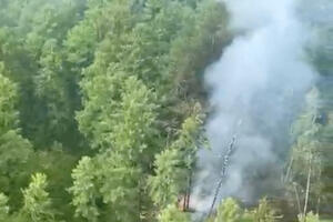 Rusija: Srušio se putnički avion, strahuje se da su svi koji su...