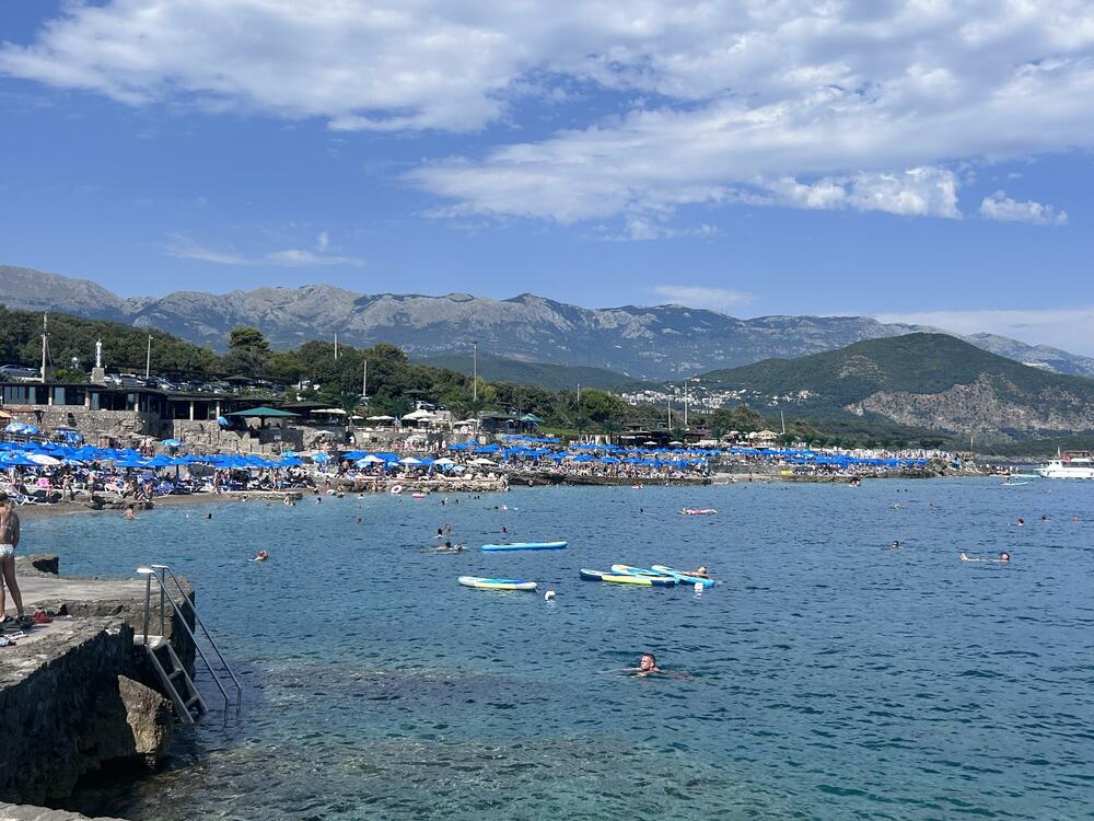 JP Morsko dobro: Morska voda dobrog kvaliteta, bezbjedna za...