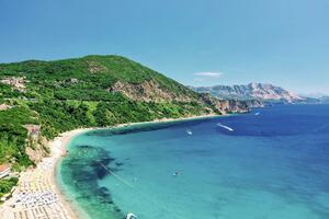 The most beautiful sandy beaches in Montenegro