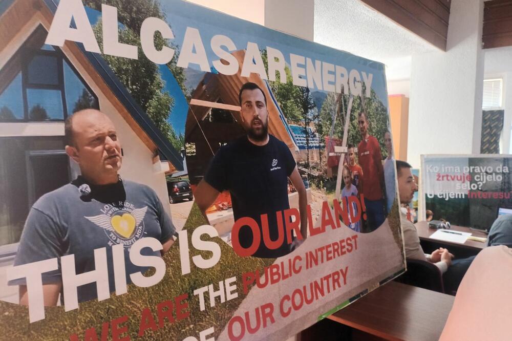 Fotografija koju je dostavila Građanska inicijativa "Spasimo Brezna"