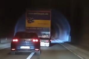 Rožajac osumnjičen da je putničkim vozilom preticao kamion u...