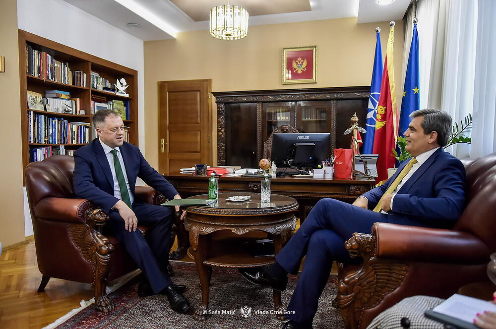 Ibrahimović - Birn: Crna Gora očekuje da će Irska nastaviti da...