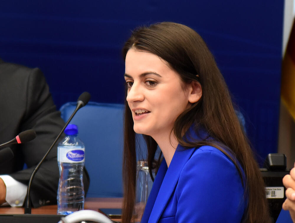 <p>Okrugli sto o izbornom zakonodavstvu u Skupštini Crne Gore</p>