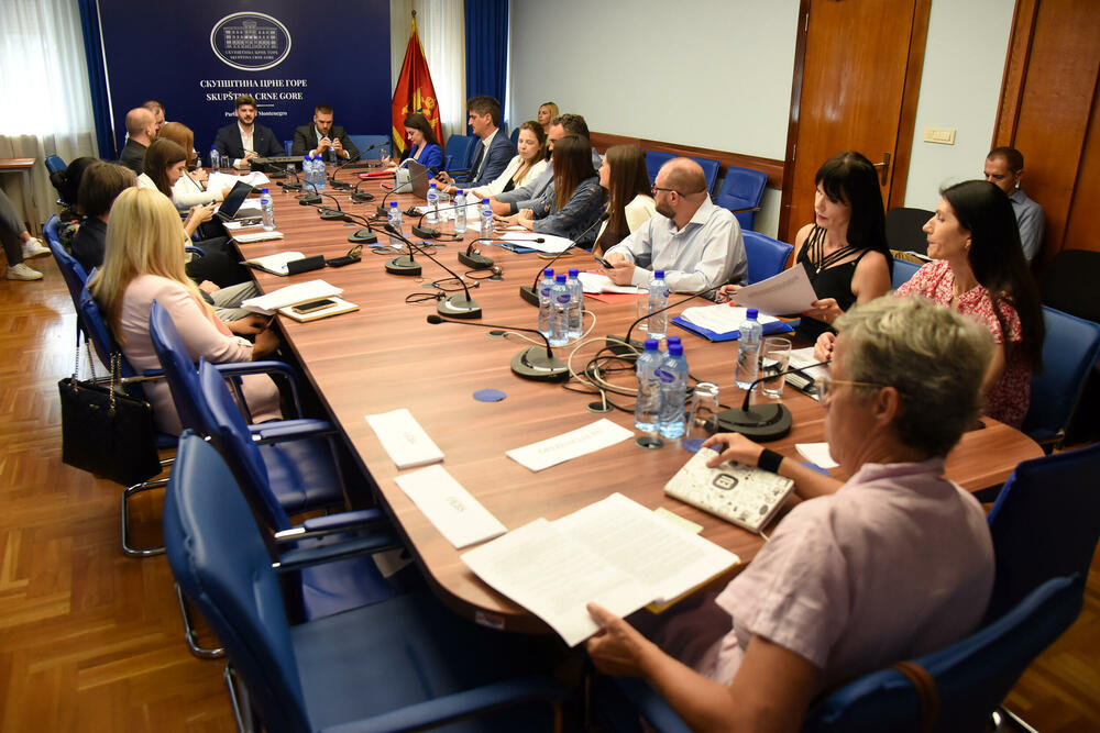 <p>Okrugli sto o izbornom zakonodavstvu u Skupštini Crne Gore</p>