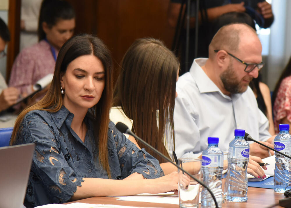 <p>Okrugli sto o izbornom zakonodavstvu u Skupštini Crne Gore</p>