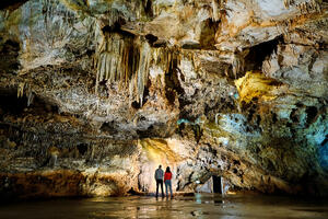 Lipa cave – six million years of nature’s creative work now...