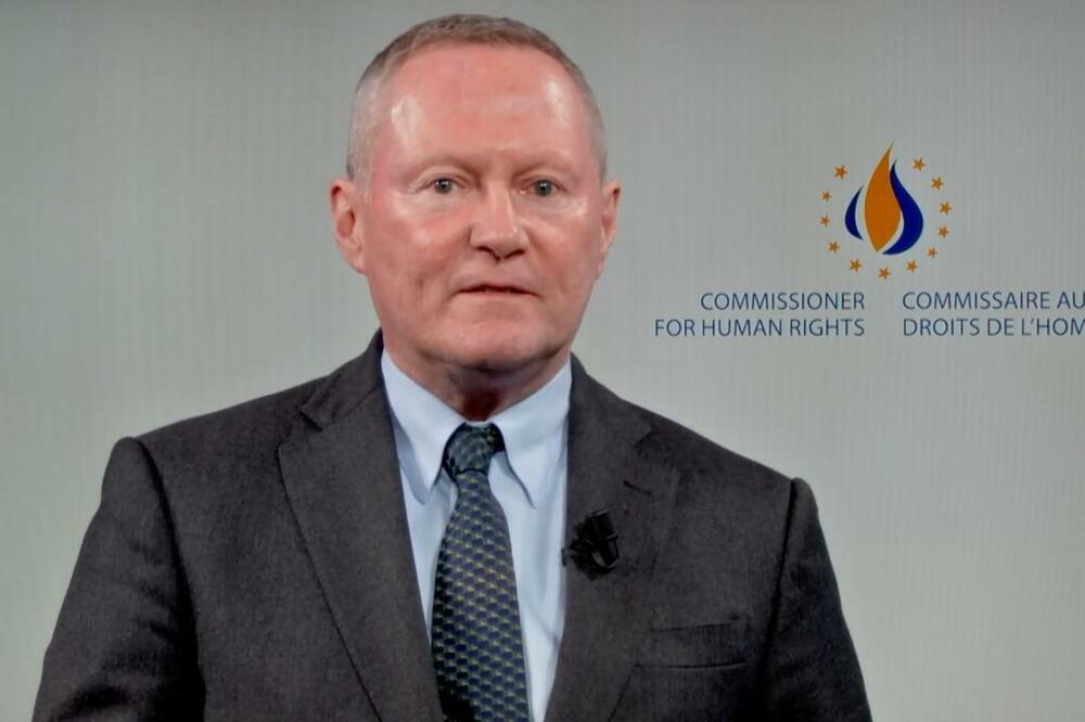 Majkl O’Flaherti, Foto: Screenshot/Youtube/Council of Europe Commissioner for Human Rights