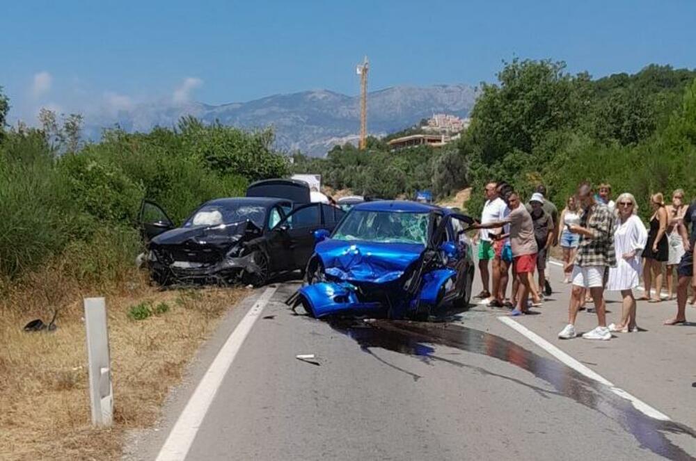 Srbski državljan preminul v prometni nesreči na Jadranski magistrali