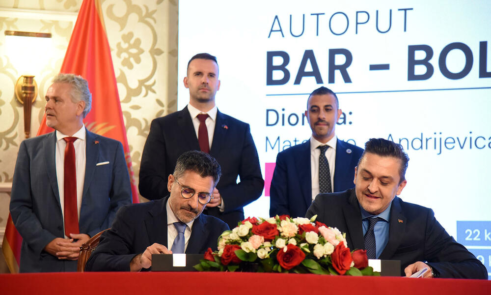 Vlada i EBRD potpisali ugovor o kreditu od 200 miliona eura za...