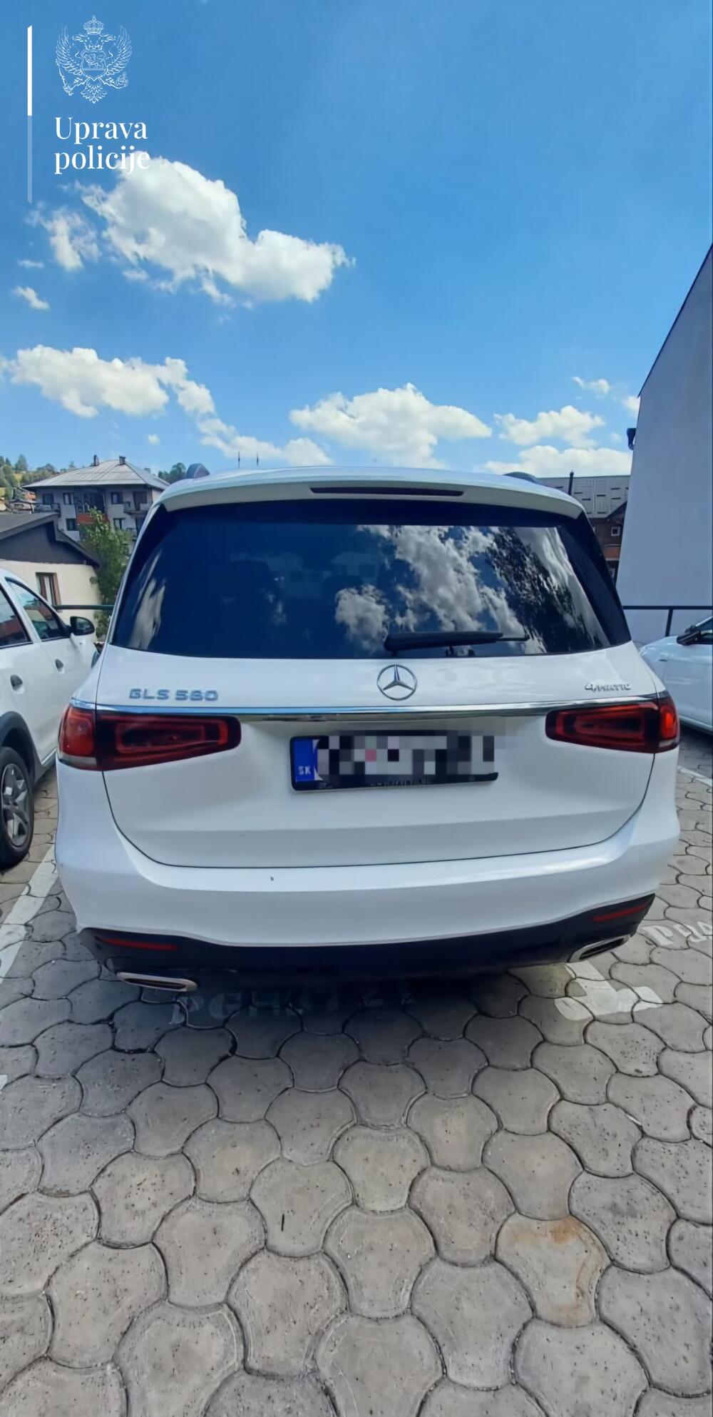 U Rožajama policija od braće Hodžić i Kalića privemeno oduzela...