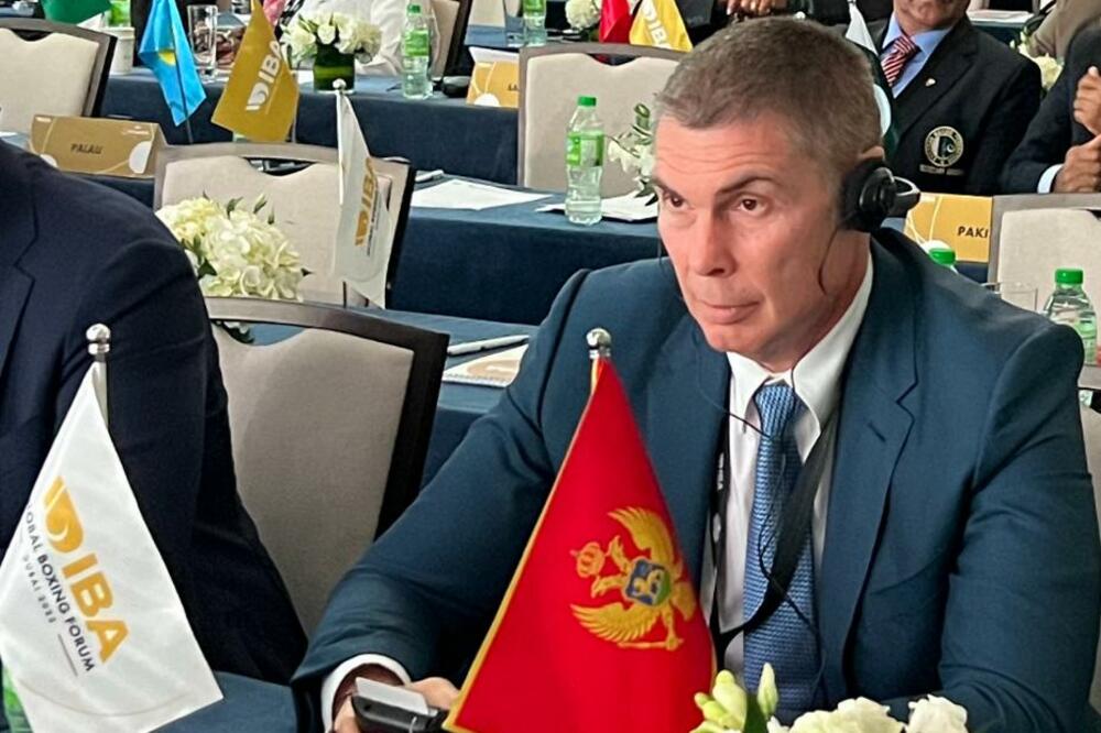 Predsjednik BSCG Aleksandar Klemenko, Foto: BSCG