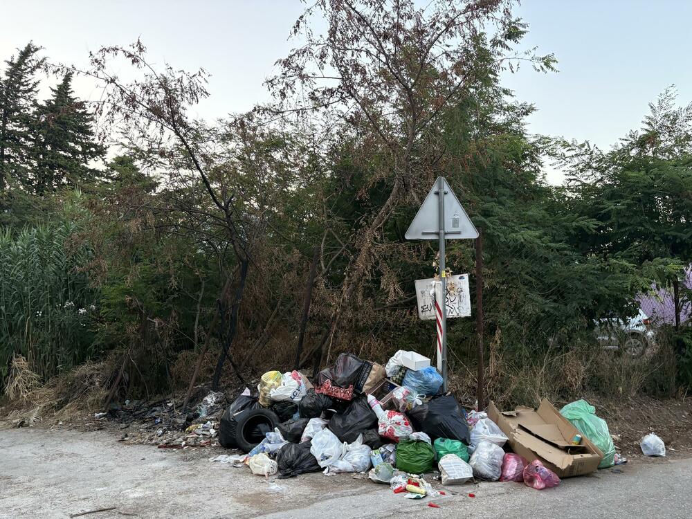 Jedna od deponija na raskrsnici