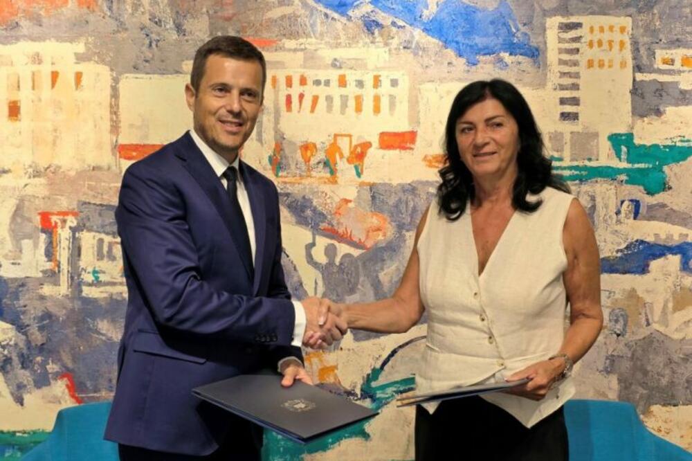 Mujović i Durković, Foto: Podgorica.me