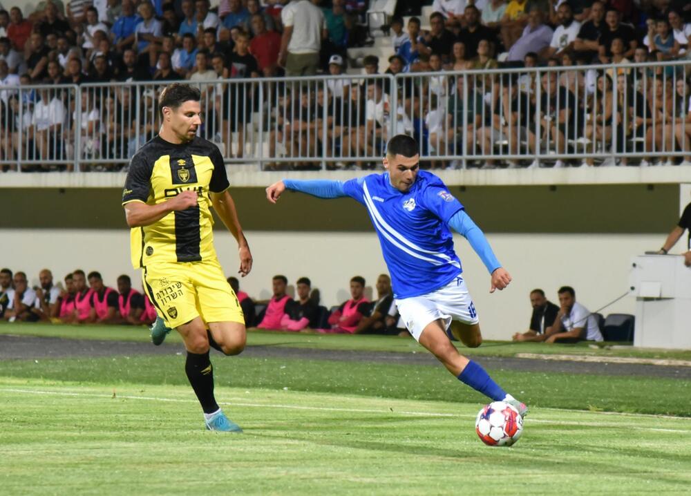 Đinović na večerašnjoj utakmici