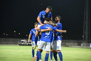 U domaćem šampionatu dvije utakmice: Sutjeska u Kotoru, Mornar...