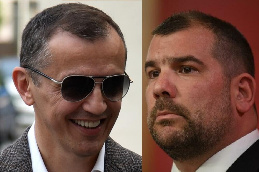 Bošković i Krapović, Foto: Boris Pejović