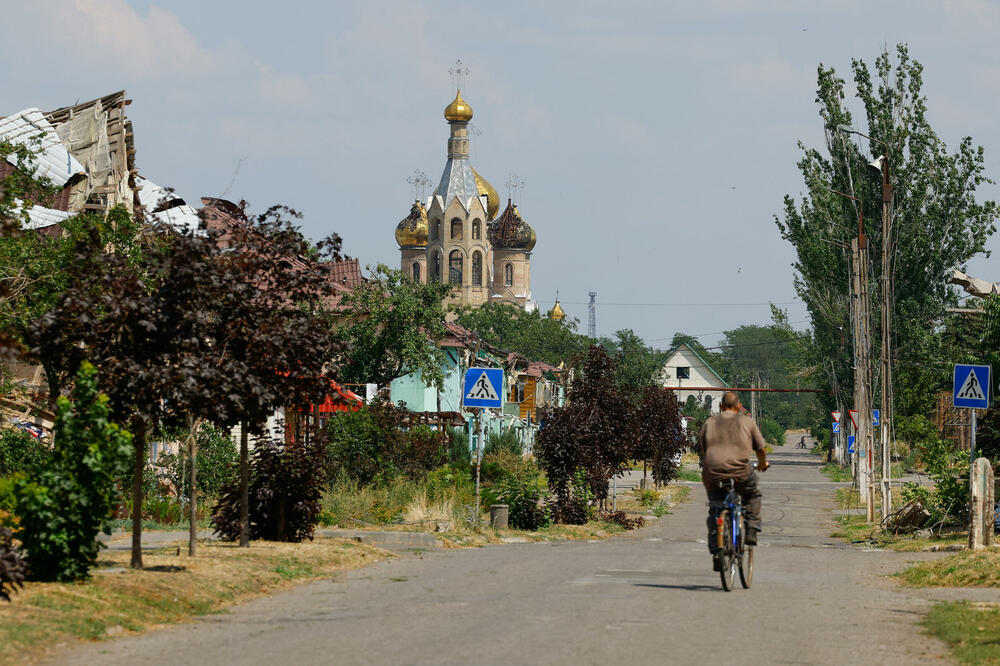 Detalj iz grada Kurahovo u Donjeckoj oblasti, Foto: Reuters