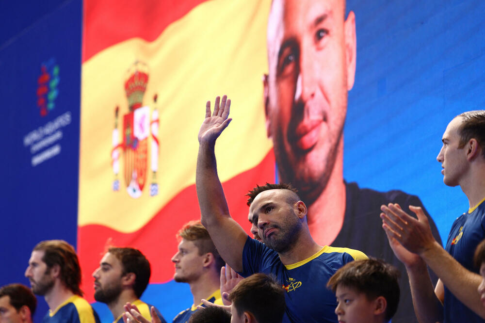 Perone tokom Mundijala u Singapuru, Foto: Reuters