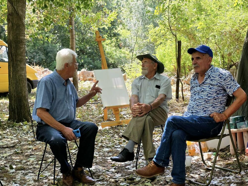 <p>Na Skadarskom jezeru danas otvorena slikarska kolonija koja traje do 28. jula i okuplja umjetnike iz Crne Gore, Srbije, Sjeverne Makedonije, BiH... </p>