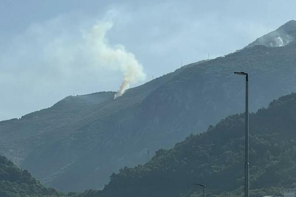 Foto: Služba zaštite i spašavanja Cetinje/RTV Cetinje