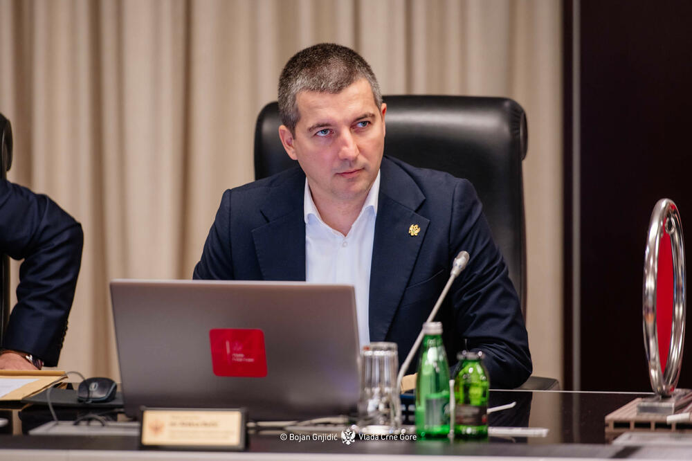 Bečić, Foto: Bojan Gnjidić/Vlada Crne Gore