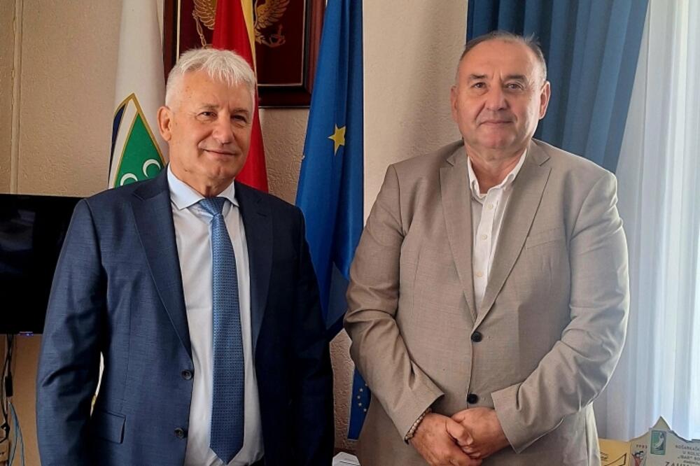 Husović i Bjeković, Foto: Zaštitnik ljudskih prava i sloboda