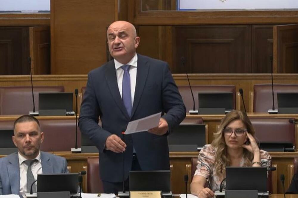 Joković na sjednici, Foto: Printscreen YouTube