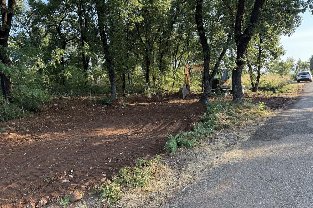 Počela izgradnja kontrolne kućice za rendžersku službu, Foto: Nikola Saveljić