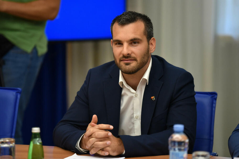 Tonći Janović, Foto: Boris Pejović