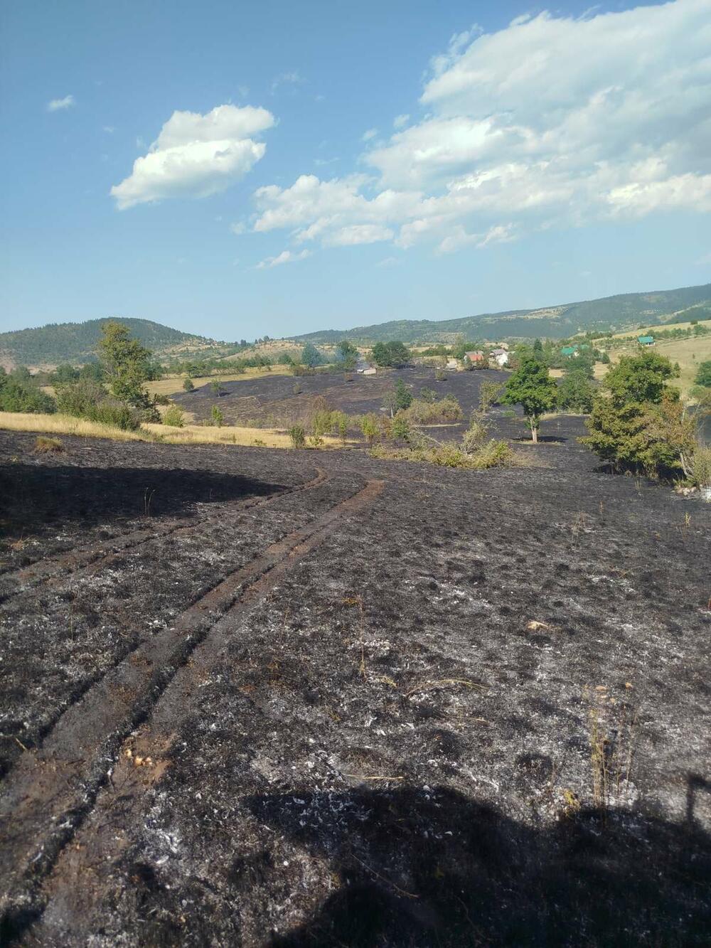 <p>I dalje su aktivni požari u Kozici i Srmećici, gdje gori šuma</p>