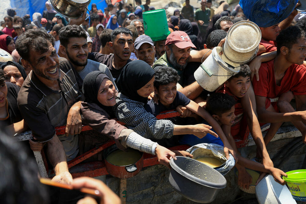 Detalj iz Gaze, Foto: Gaza