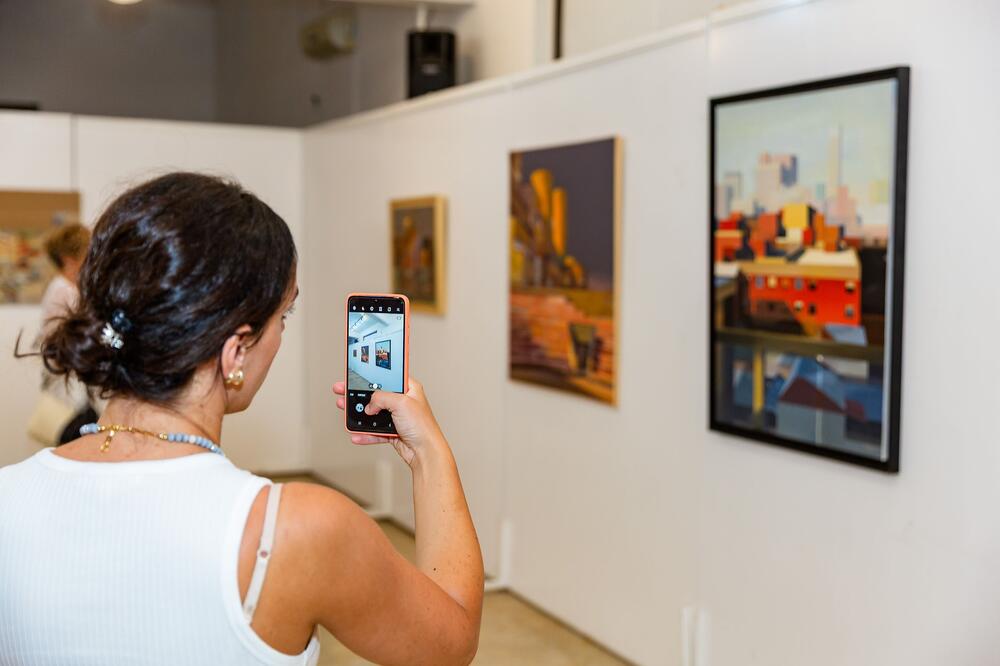 Sa iuložbe u Baru, Foto: Dragica Orlandić