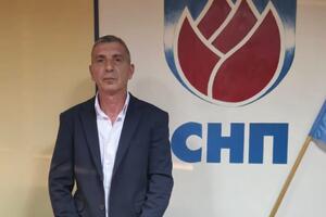 Ljubenko na čelu SNP-a u Baru