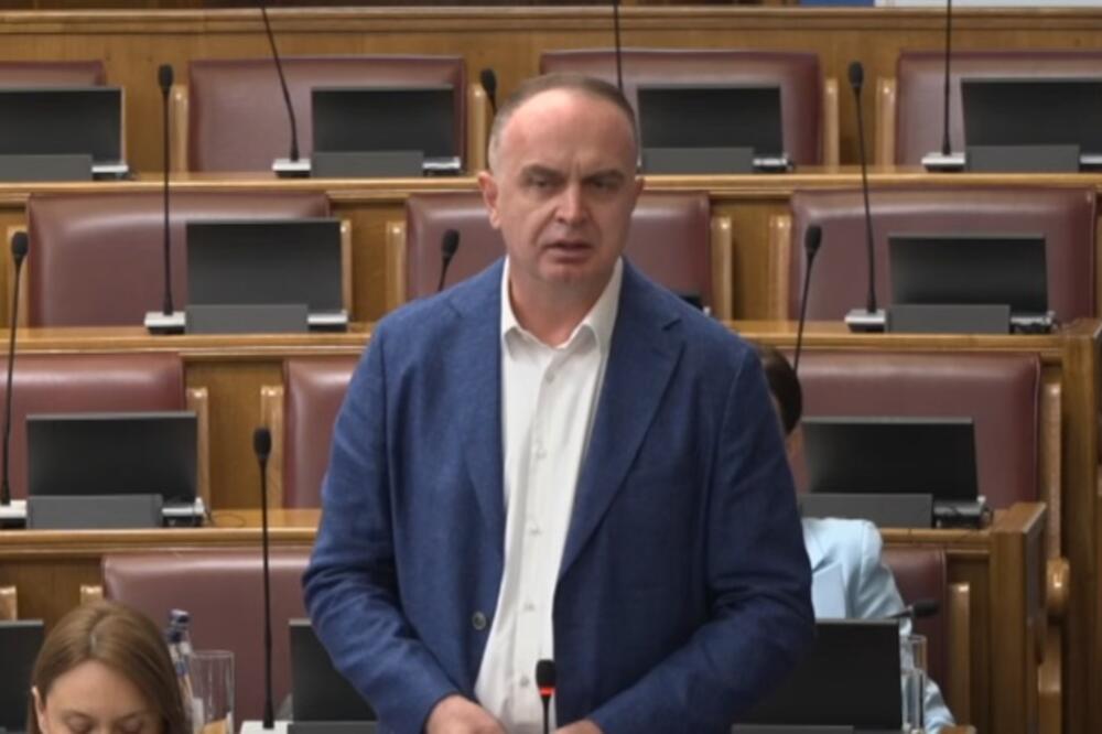 Đeljošaj, Foto: Skupština Crne Gore/Youtube