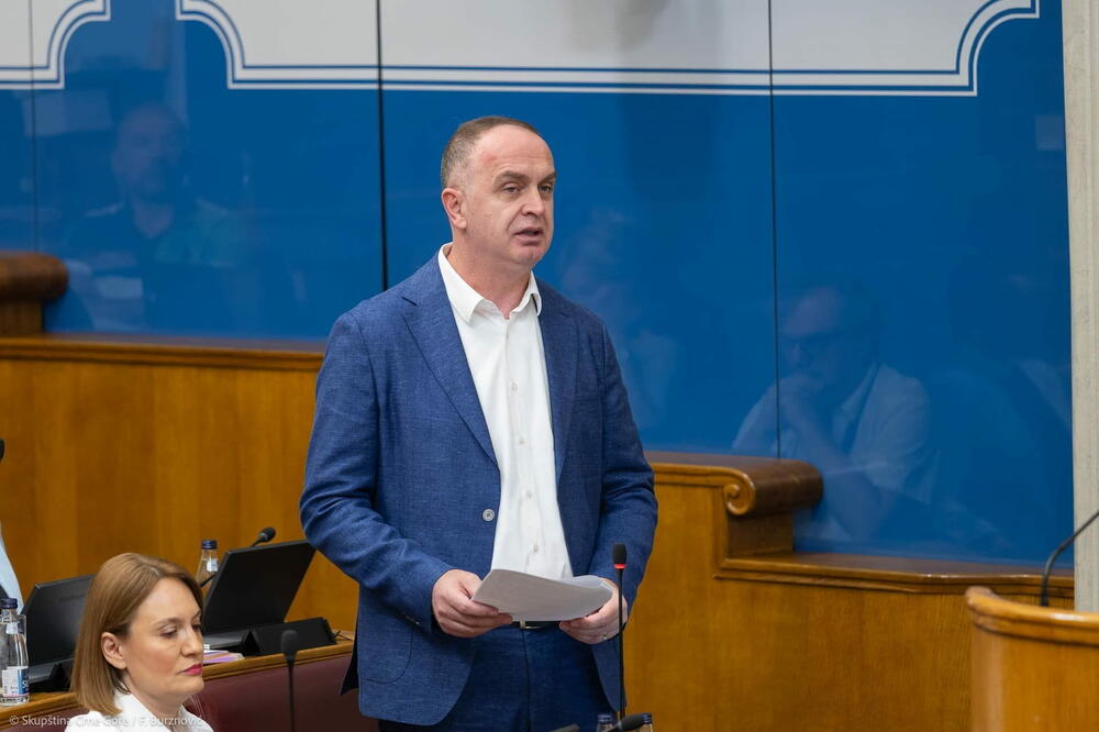 Đeljošaj, Foto: Skupština Crne Gore