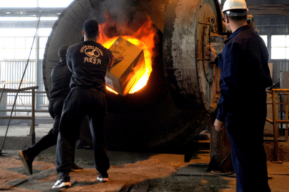 Uništavanje droge u pećima KAP-a iz 2014. godine, Foto: SAVO PRELEVIC