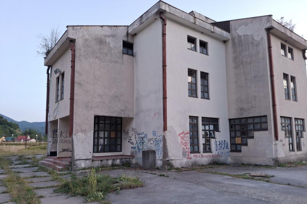 Dotrajao i neupotrebljiv: Dom mladih, Foto: Dragana Šćepanović