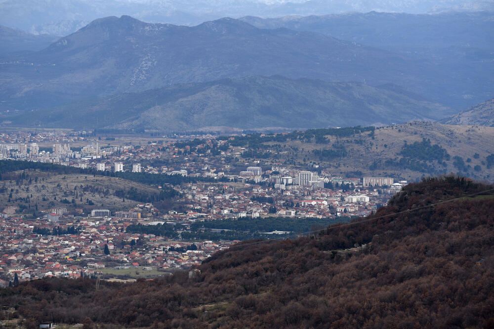 Panoramski pogled na Podgoricu s Meduna (Ilustracija), Foto: BORIS PEJOVIC
