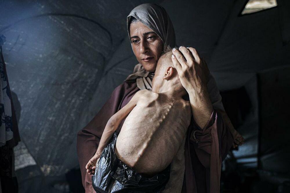 Fotografija Ahmeda al-Arinija koja je obišla svijet, Foto: Getty Images