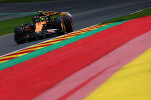 Spa u bojama Meklarena: Noris i Pjastri kreću prvi na VN Belgije