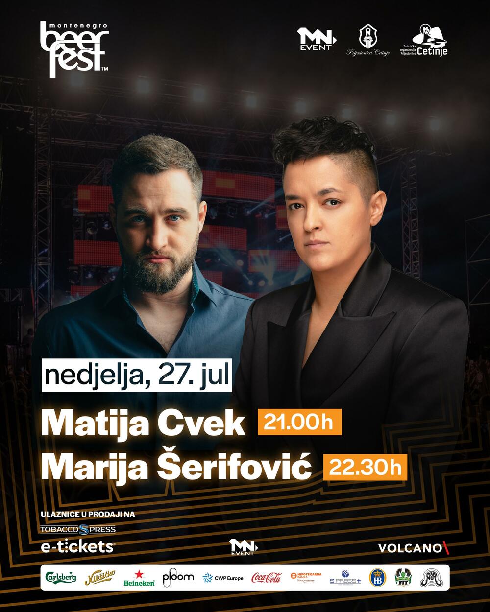 Odpovedan koncert Indire Fortxe na Montenegro Beer Festu zaradi dneva žalosti