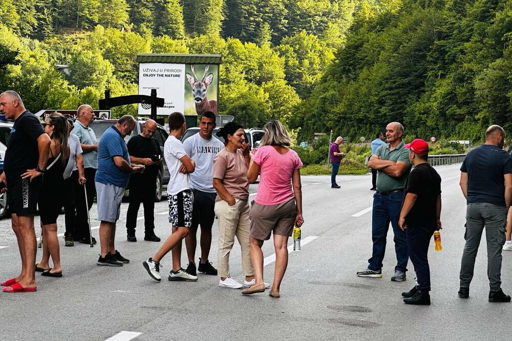 Sa današnjeg protesta, Foto: Privatna arhiva